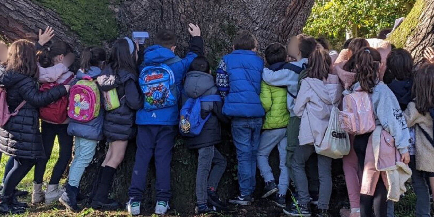 Visita la finca del CSIC en Pontevedra