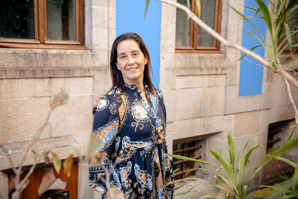 Susana Boso Alonso, investigadora de la MBG-CSIC Susana Boso Alonso, investigadora del CSIC en Pontevedra, estudia la resistencia a estreses en diferentes cultivos agrarios en el grupo VIOR, en la Misión Biológica de Galicia