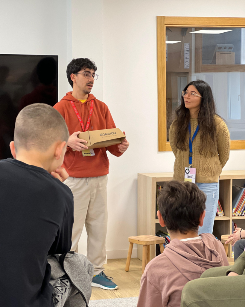 Presentación del "Kit de Ensayo" del proyecto BIOMISION