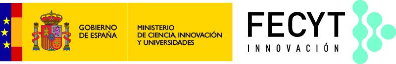 Logotipo de la Fundación Española para la Ciencia y la Tecnología - Ministerio de Ciencia e Innovación. 