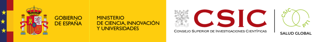 Logotipo de la PTI Salud Global del CSIC