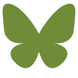 Logotipo de la plataforma BlueSky