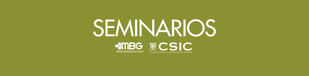 Portada de Seminarios Portada de la sección Seminarios de la web de la MBG-CSIC