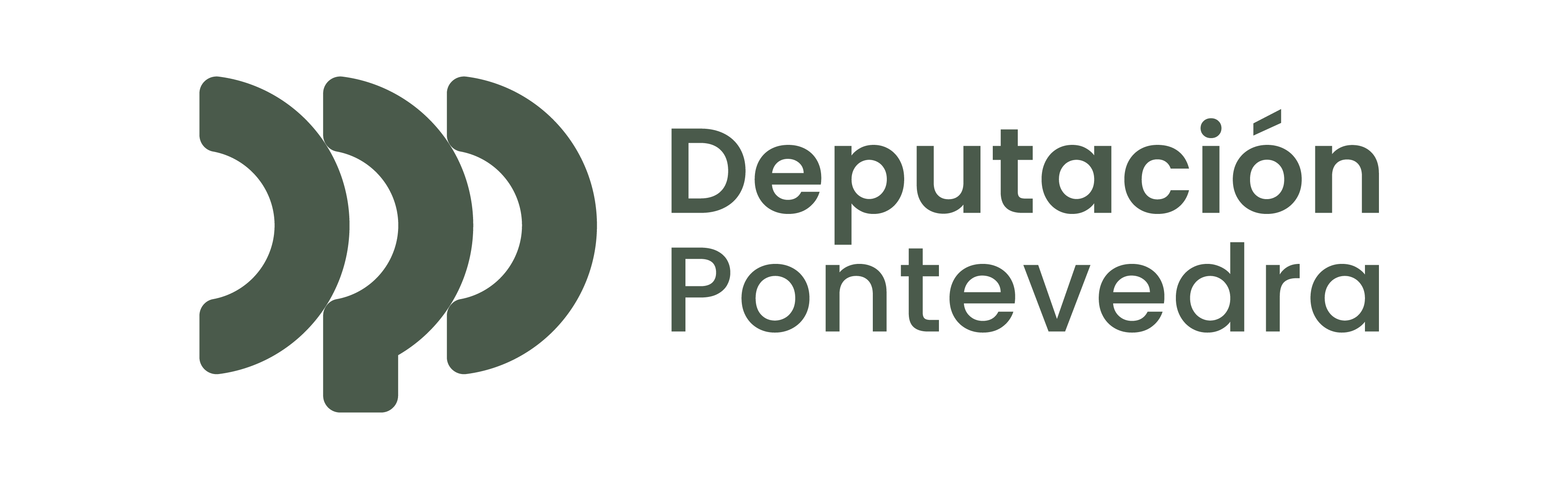 Logotipo de la Diputación de Pontevedra